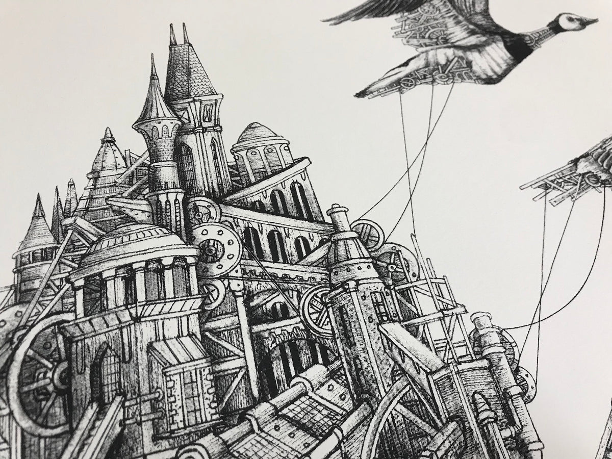 ARDIF - Turtle Babel Mechanimal (ivory)