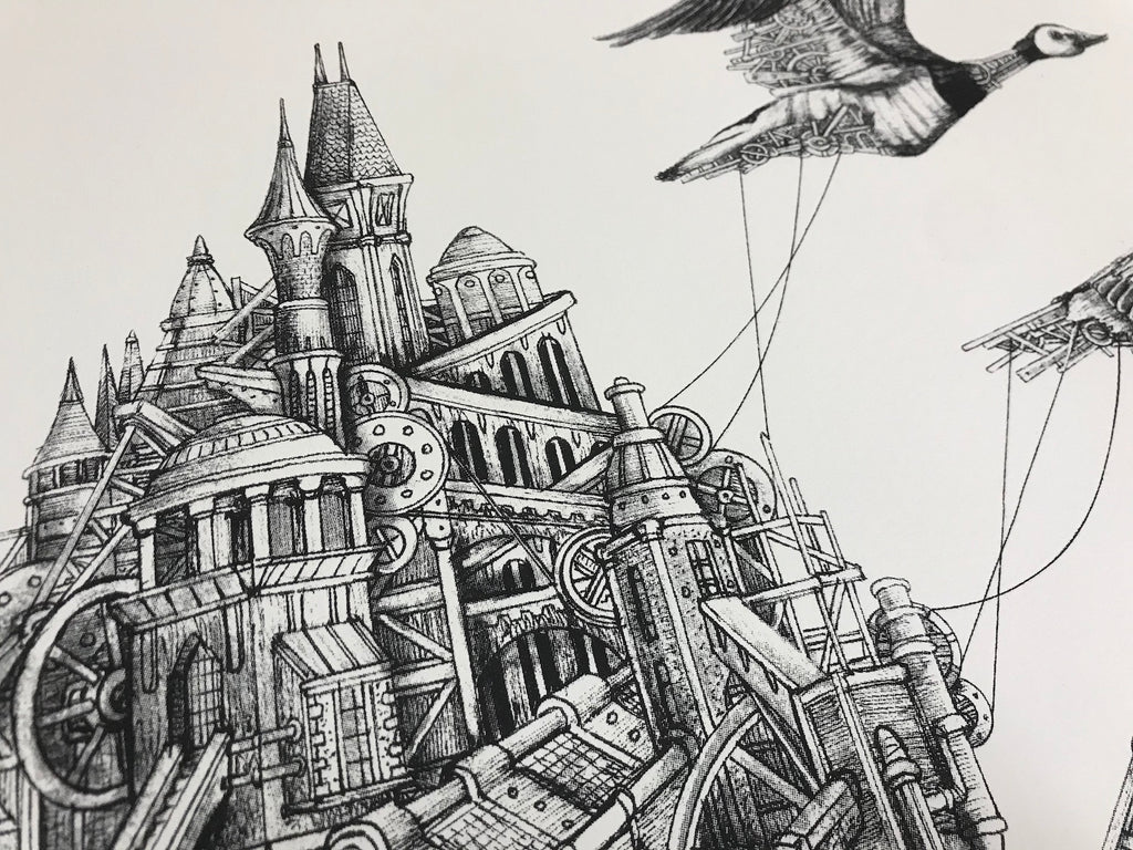 ARDIF - Turtle Babel Mechanimal (silver)