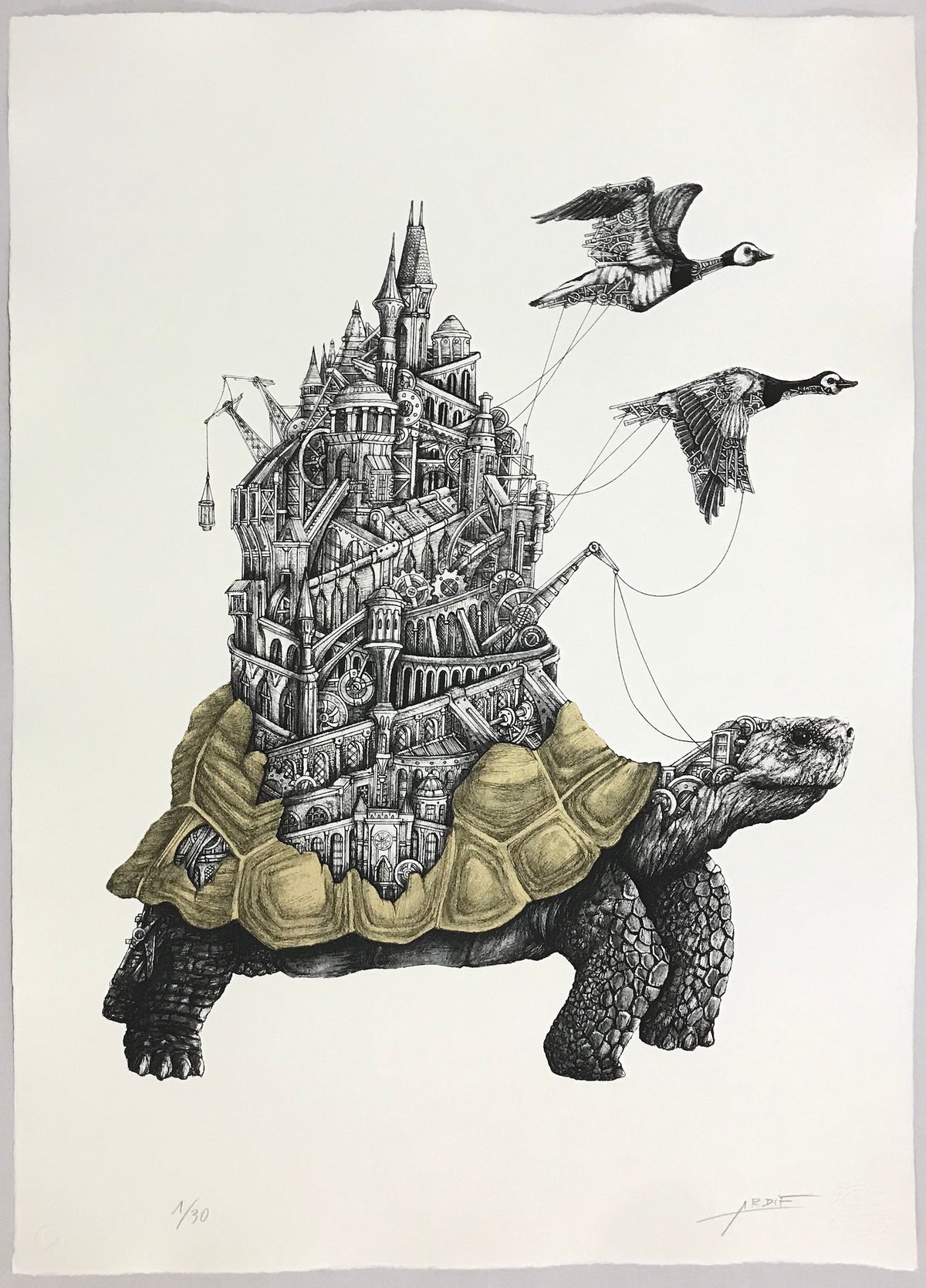 ARDIF - Babel Mechanimal Tortue (or)