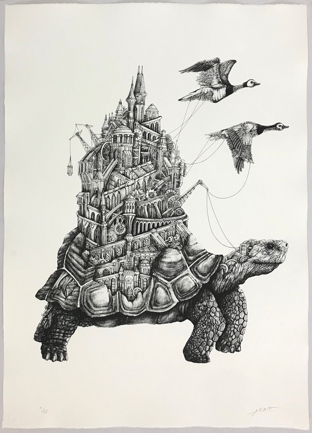 ARDIF - Turtle Babel Mechanimal (ivory)