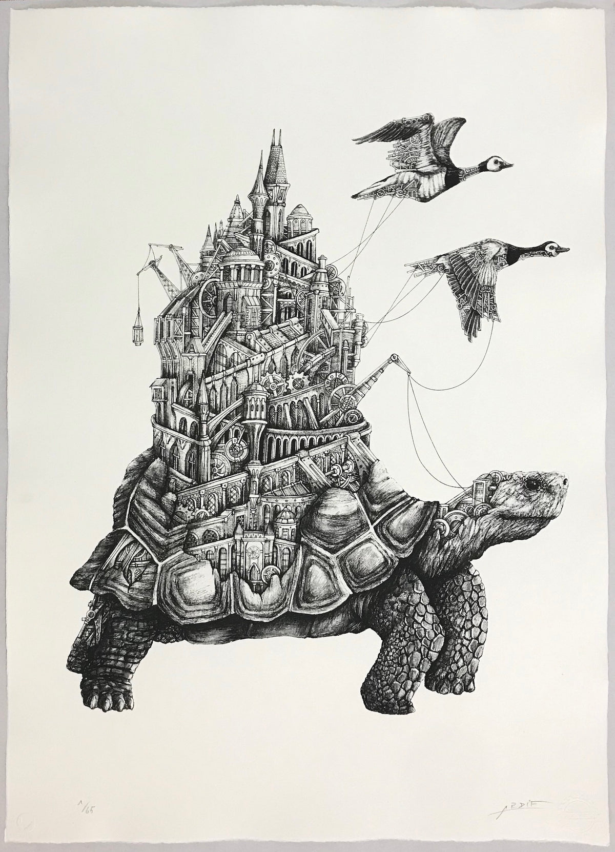 ARDIF - Turtle Babel Mechanimal (ivoire)