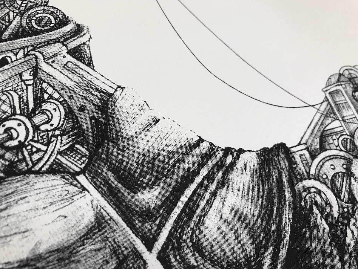 ARDIF - Turtle Babel Mechanimal (ivory)