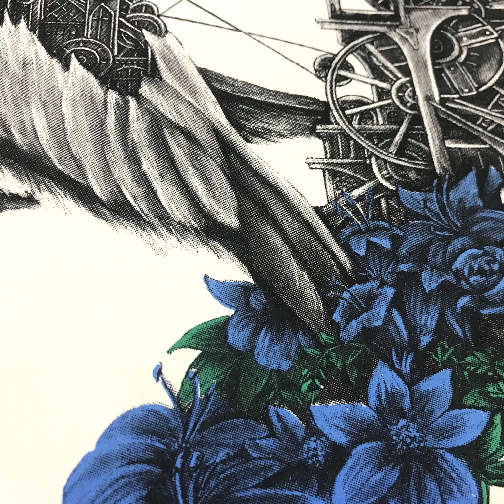 ARDIF - Heron Mechanimal (blue moon)