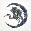 ARDIF - Heron Mechanimal (purple moon)
