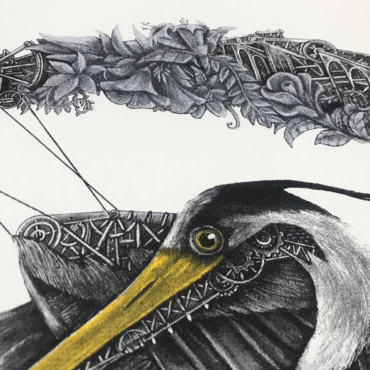 ARDIF - Heron Mechanimal (silver moon) AP Version