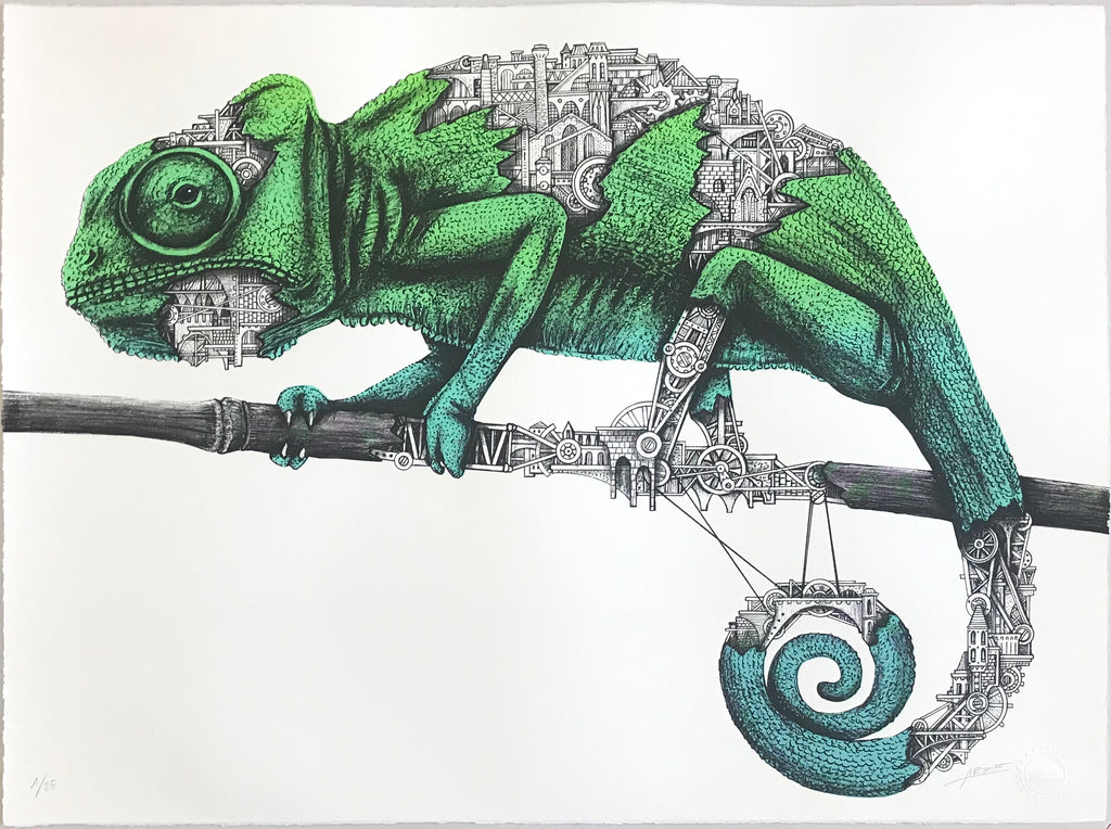 ARDIF - Chameleon Mechanimal (turquoise)