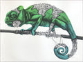 ARDIF - Chameleon Mechanimal (turquoise)
