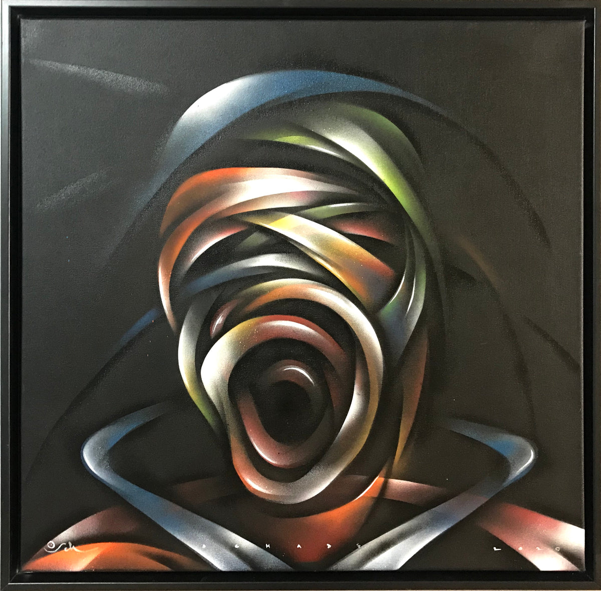 Otto Schade : "Bestranged I"