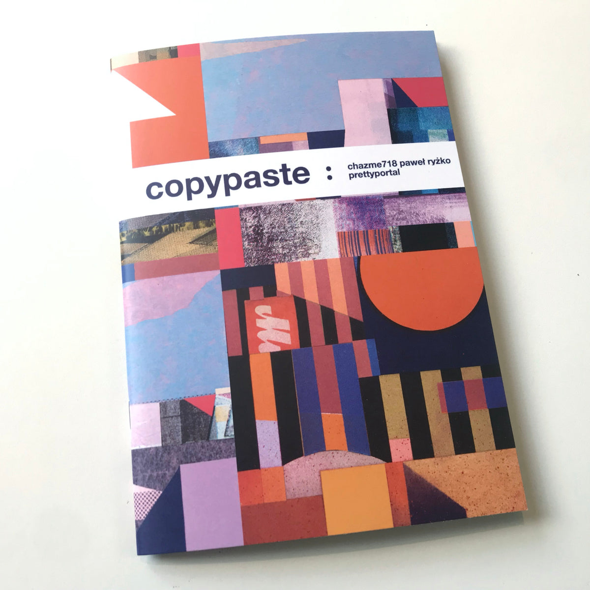 CHAZME & Pawel Ryzko  - Copy Paste (booklet)