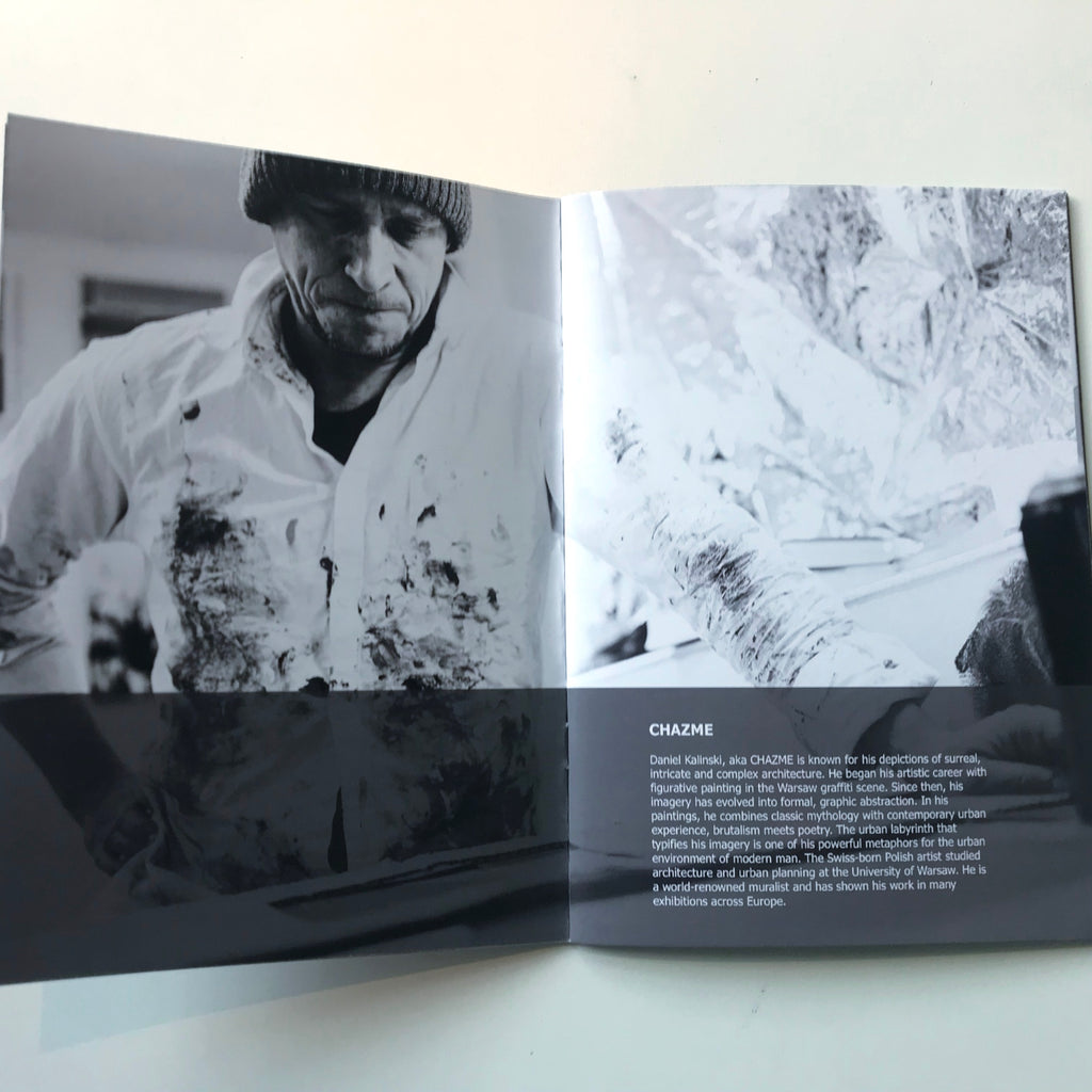 CHAZME & Pawel Ryzko  - Copy Paste (booklet)