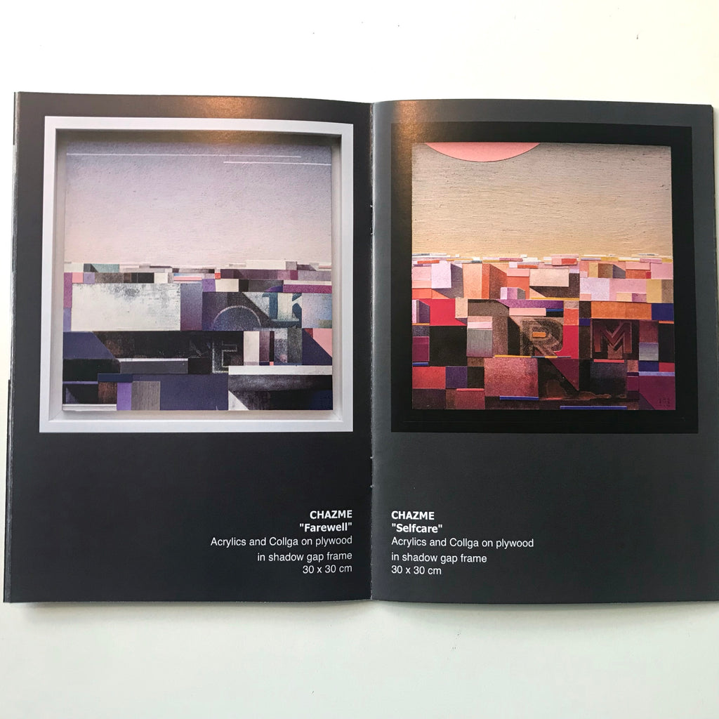 CHAZME & Pawel Ryzko  - Copy Paste (booklet)