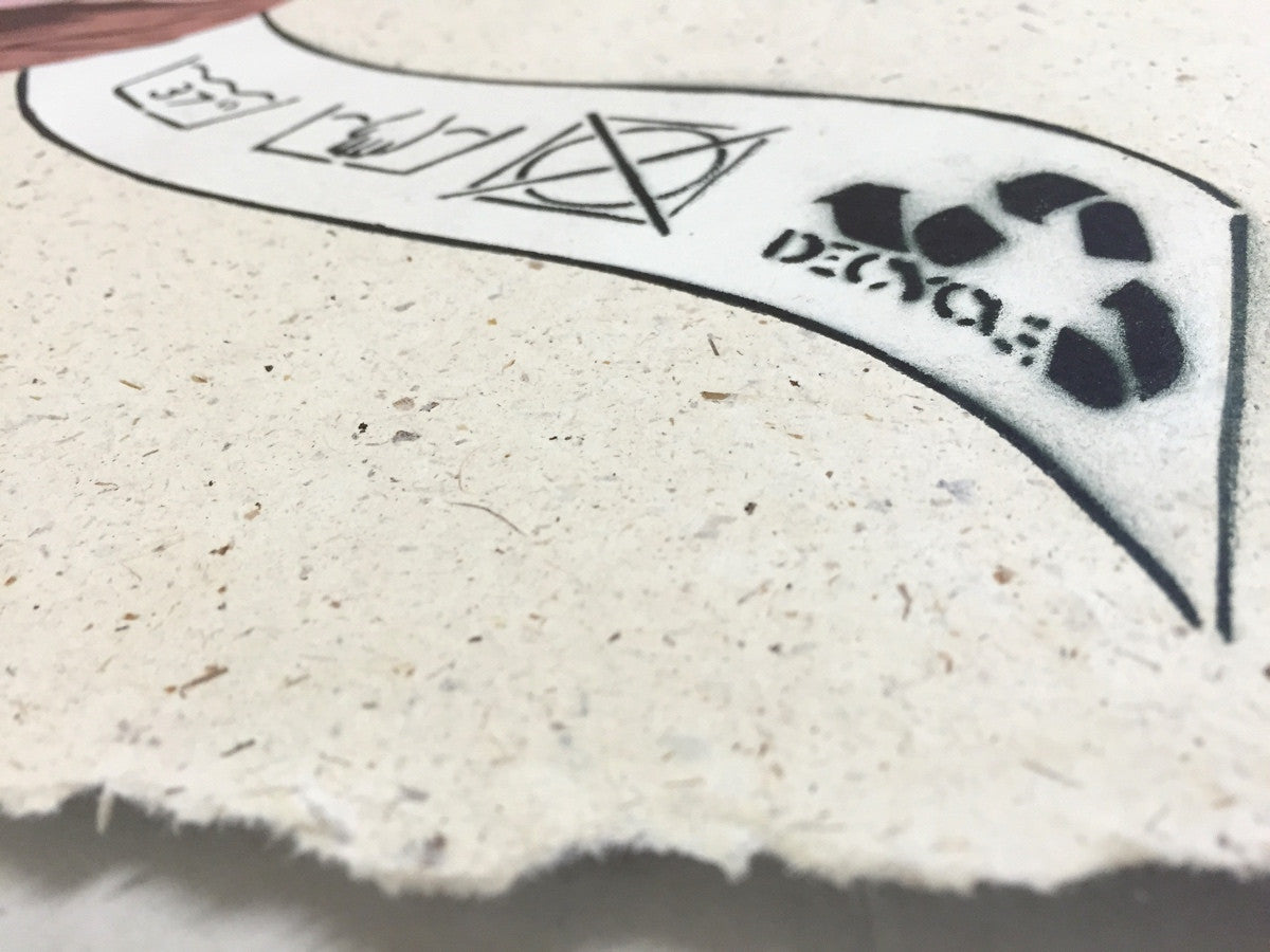 DECYCLE - Do not tumble dry - prettyportal artshop, limited edition prints, urban contemporary art, streetart