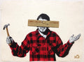 DECYCLE - Nailed it! - prettyportal artshop, limited edition prints, urban contemporary art, streetart