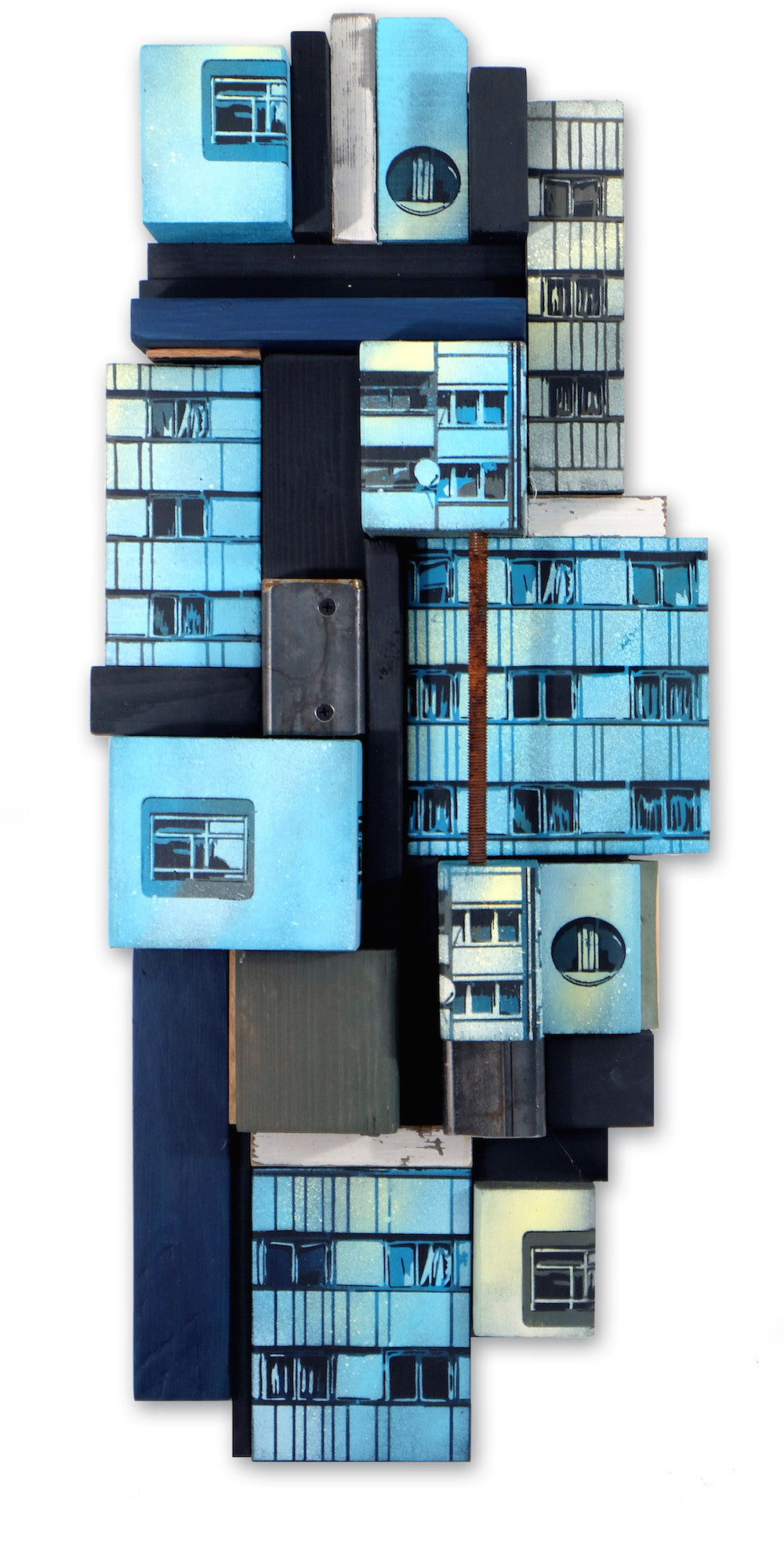 Jana & JS: Reconstitution de façade n° 96