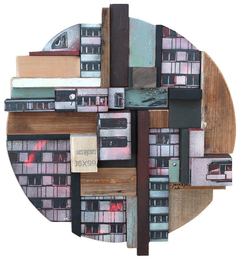 Jana & JS: Deconstruction de facade 68