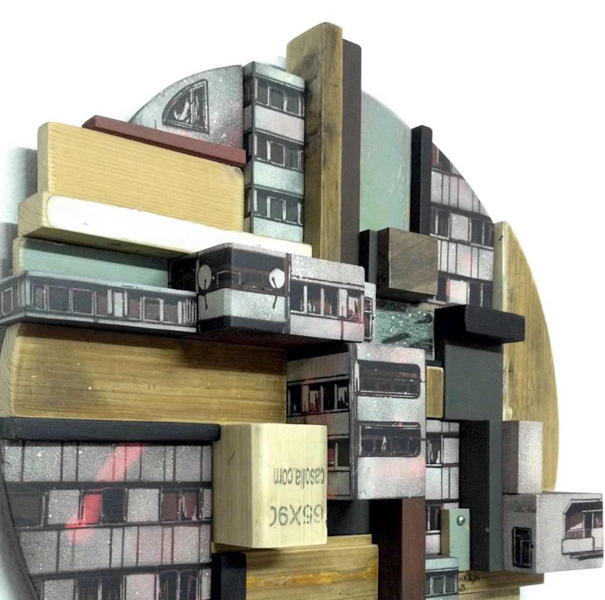 Jana & JS: Deconstruction de facade 68