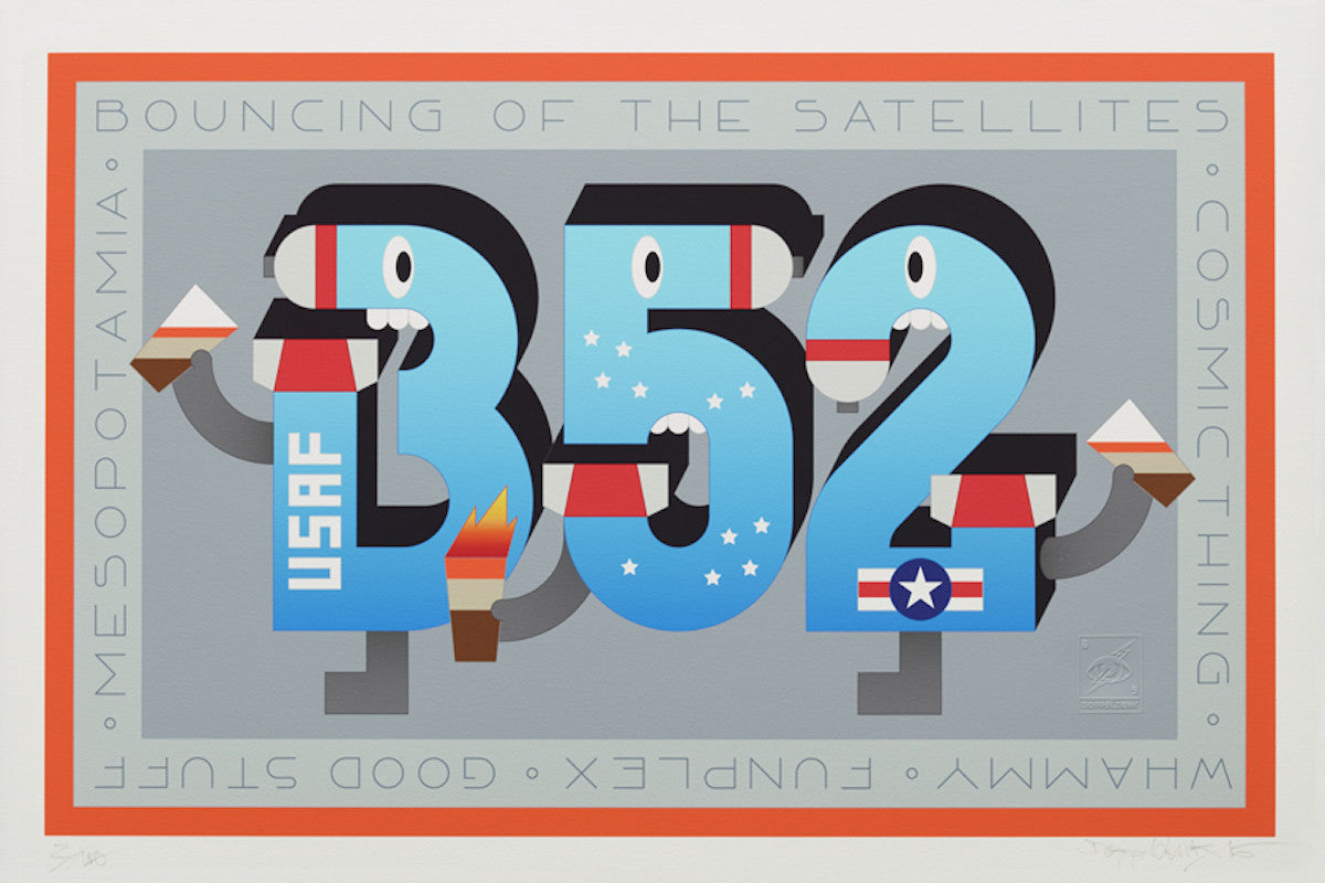 Doppeldenk: B52 - prettyportal artshop, limited edition prints, urban contemporary art, streetart