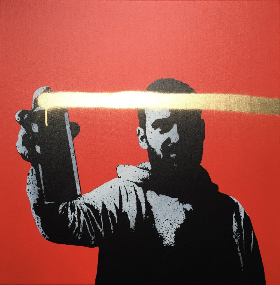 FAKE : Spray your screen (Vermillion)