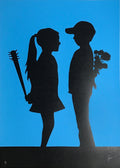 FAUX : Faux amour (bleu)