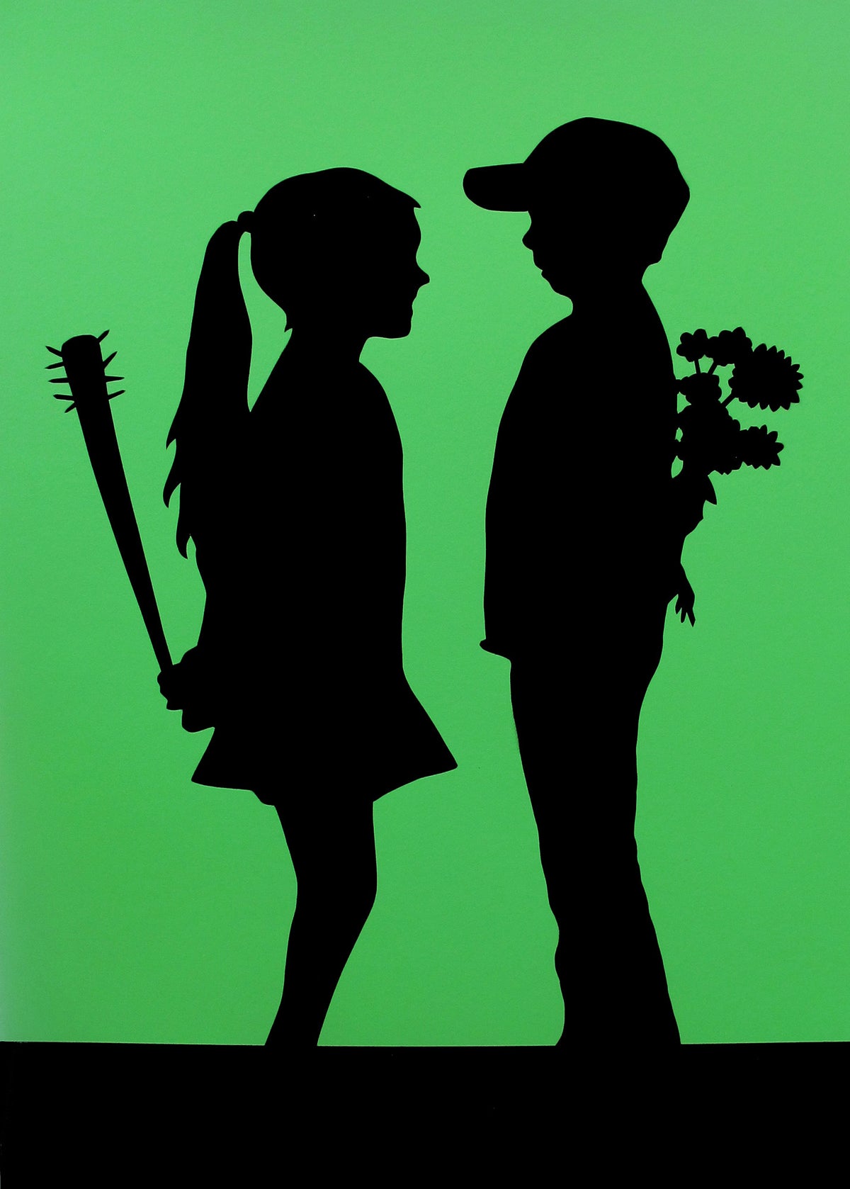 FAKE: Fake love (green)