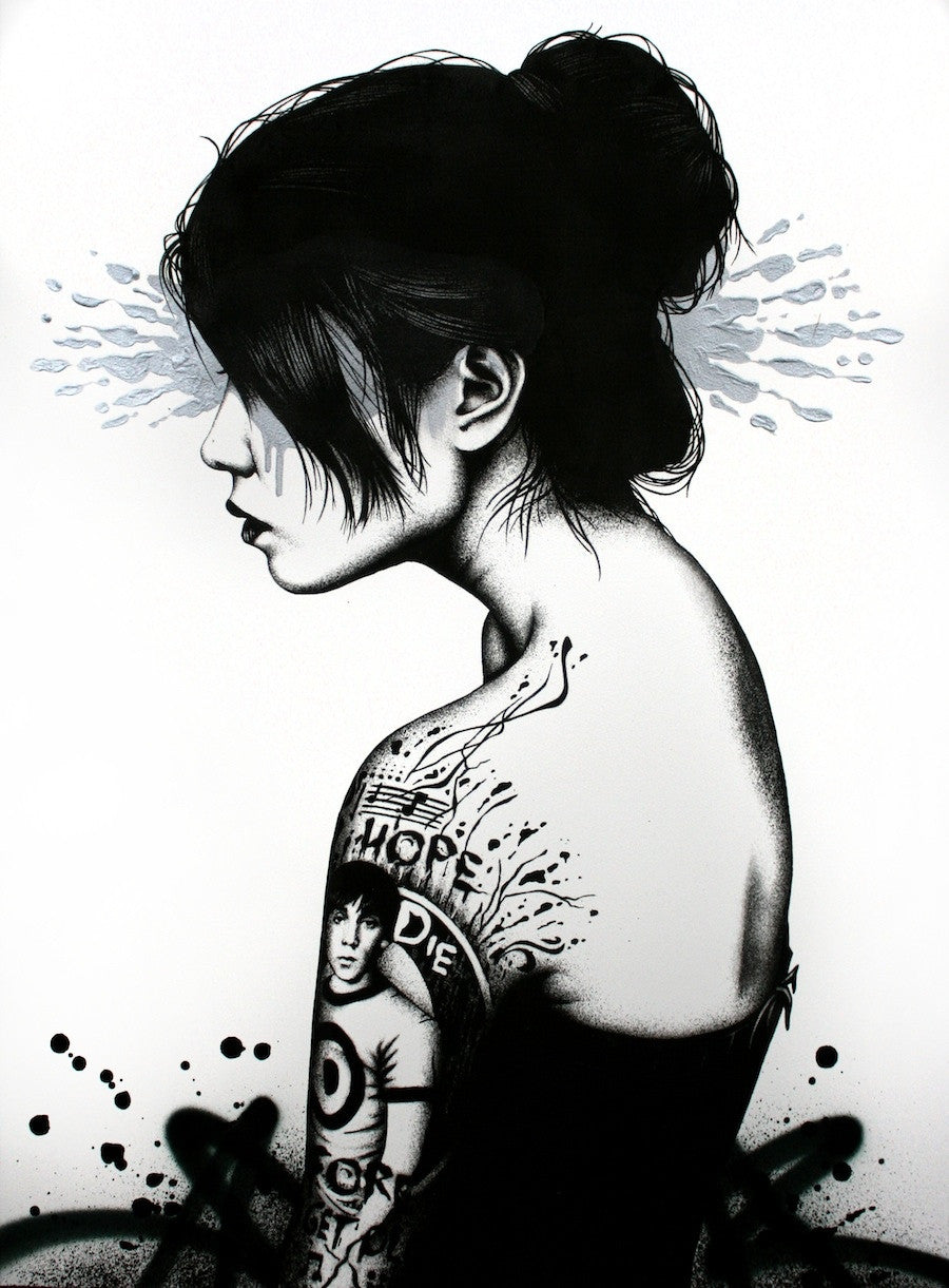 FIN DAC - Moonchild (moon silver)