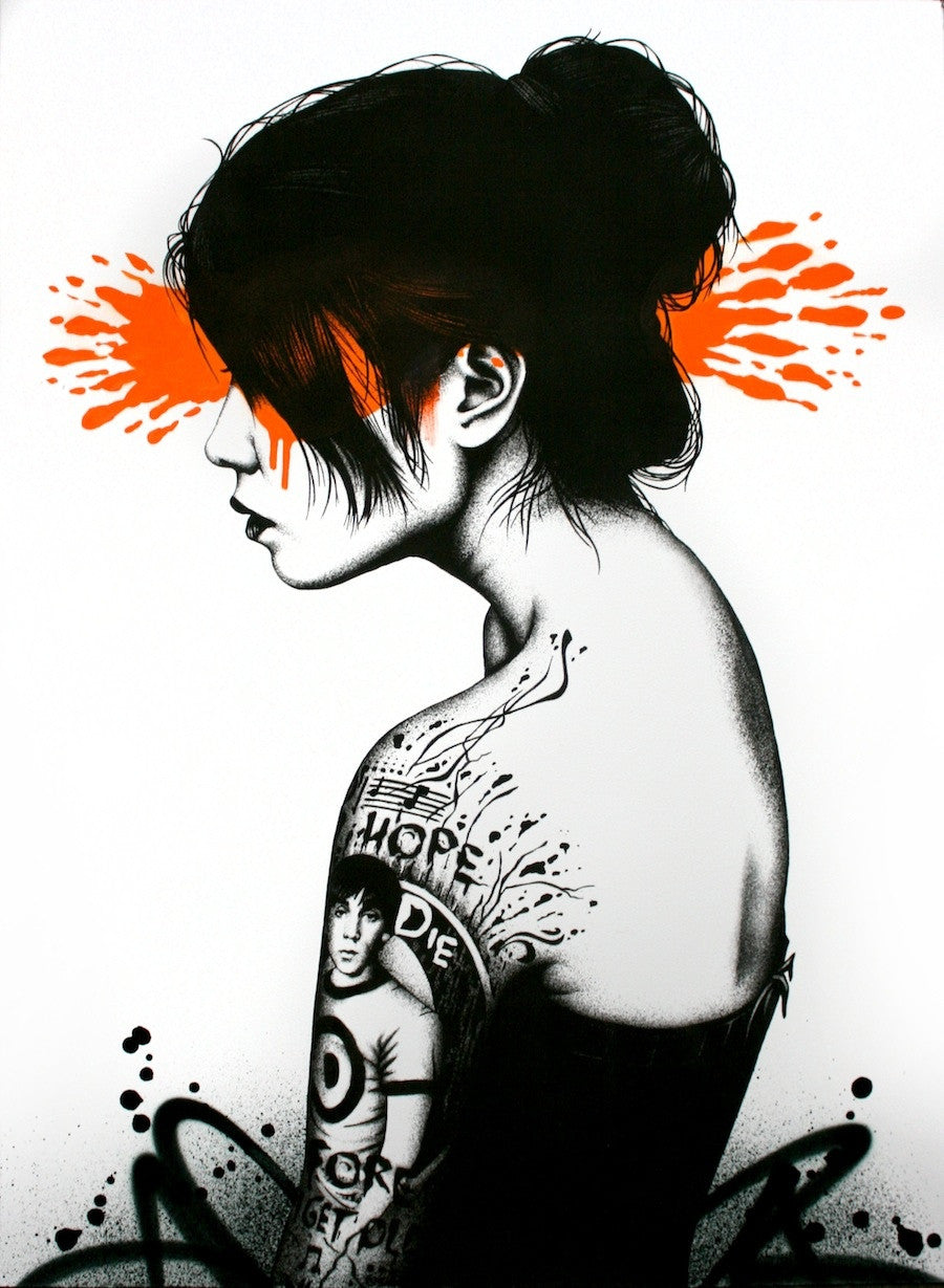 FIN DAC - Moonchild (princeton orange)