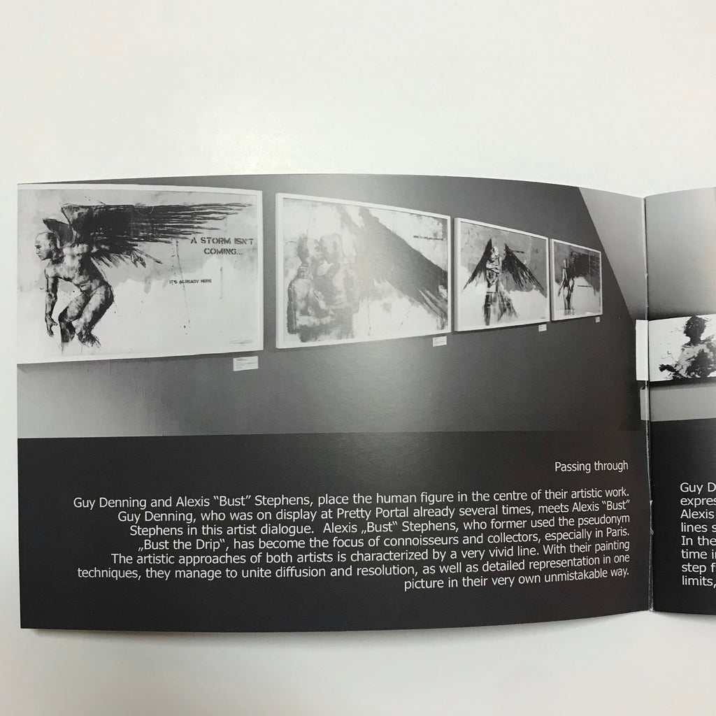Passing Through - Guy Denning and Alexis "Bust" Stephens (booklet)