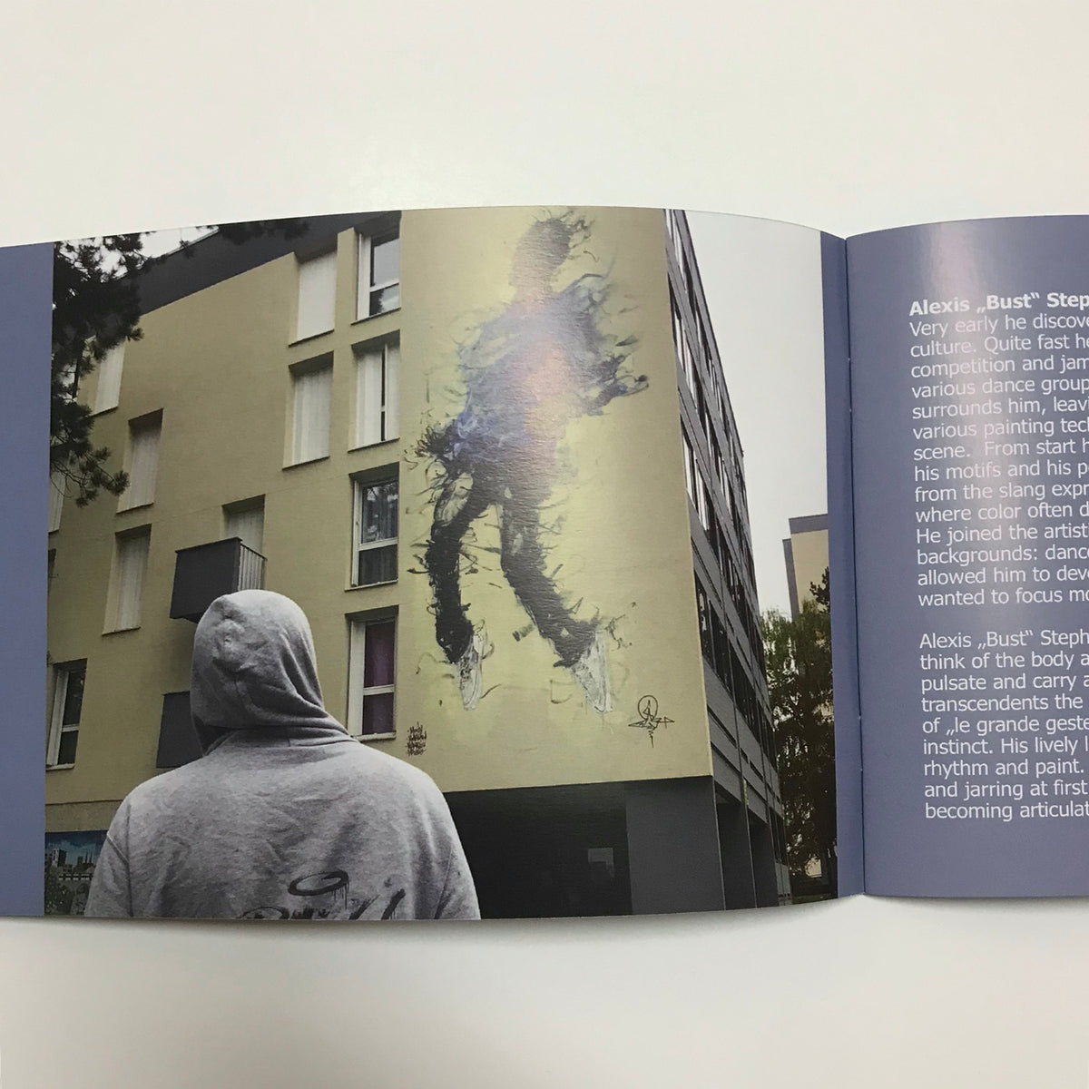 Passing Through - Guy Denning and Alexis "Bust" Stephens (booklet)