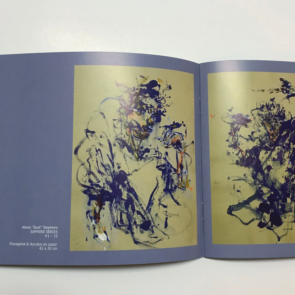 Passing Through - Guy Denning and Alexis "Bust" Stephens (booklet)