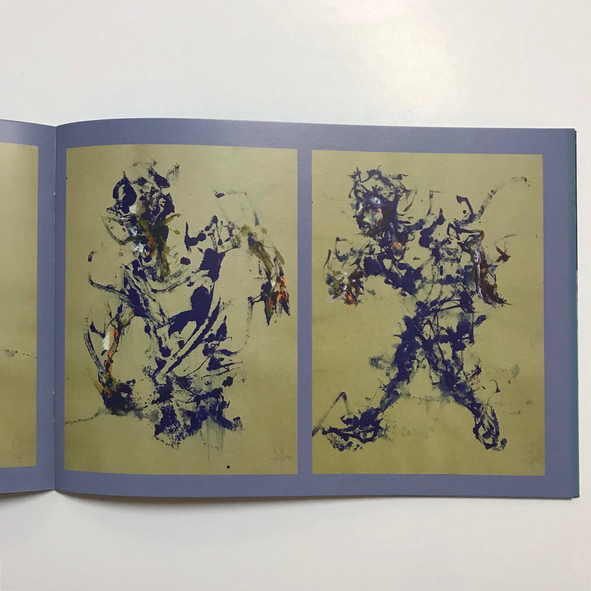 Passing Through - Guy Denning and Alexis "Bust" Stephens (booklet)