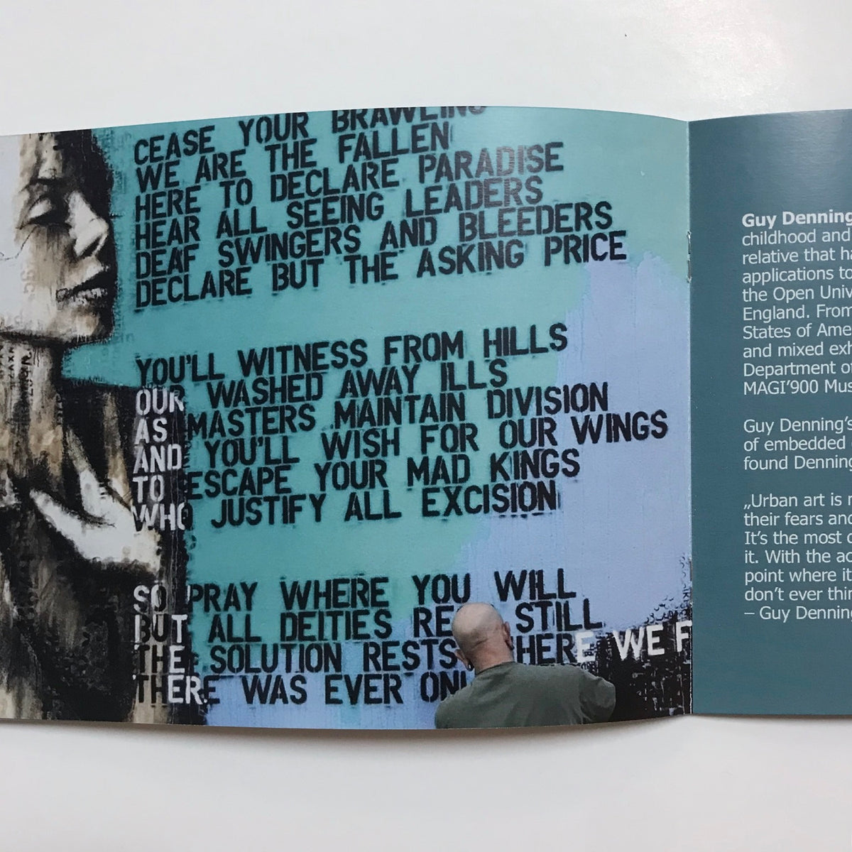 Passing Through - Guy Denning and Alexis "Bust" Stephens (booklet)