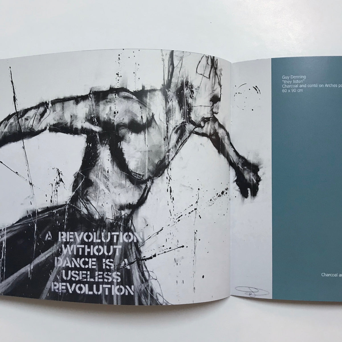 Passing Through - Guy Denning and Alexis "Bust" Stephens (booklet)