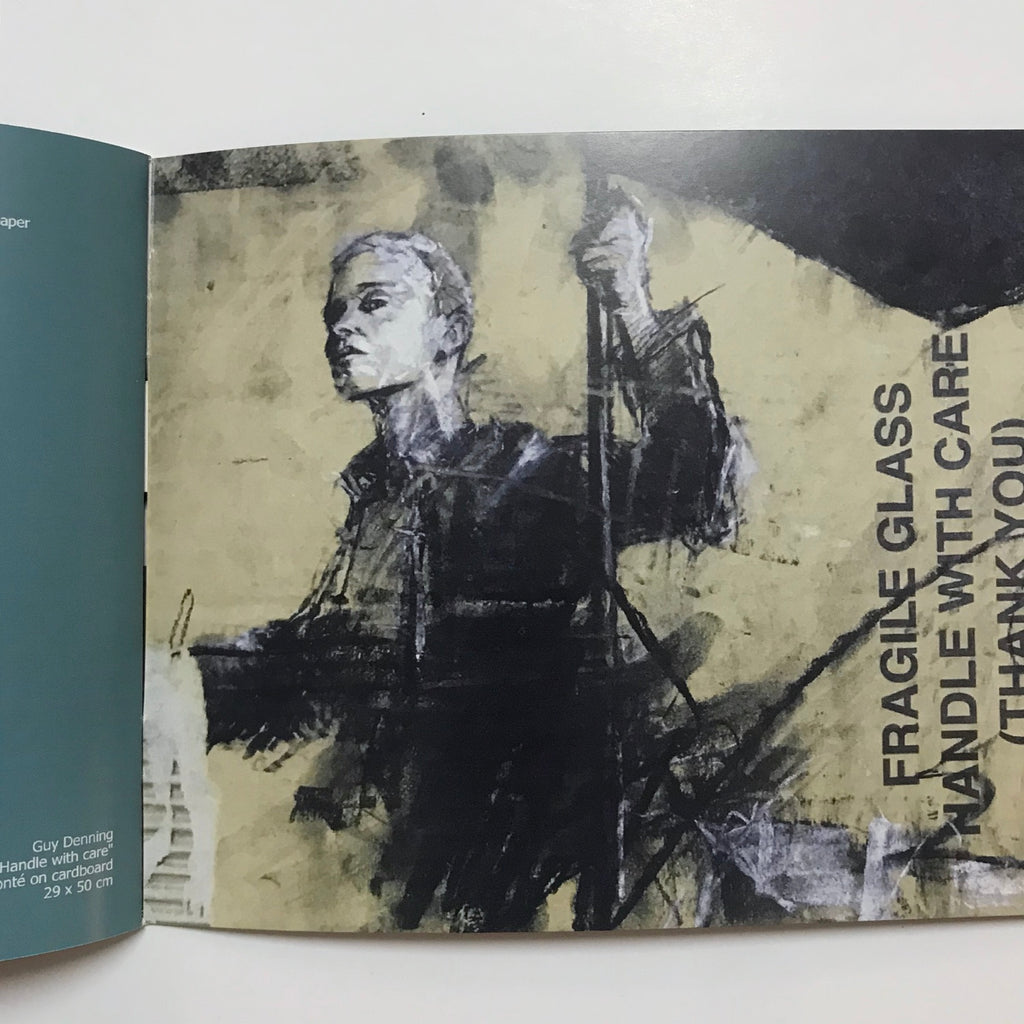 Passing Through - Guy Denning and Alexis "Bust" Stephens (booklet)