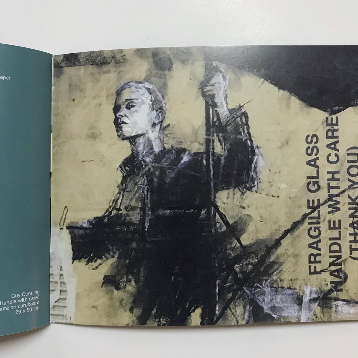 Passing Through - Guy Denning and Alexis "Bust" Stephens (booklet)