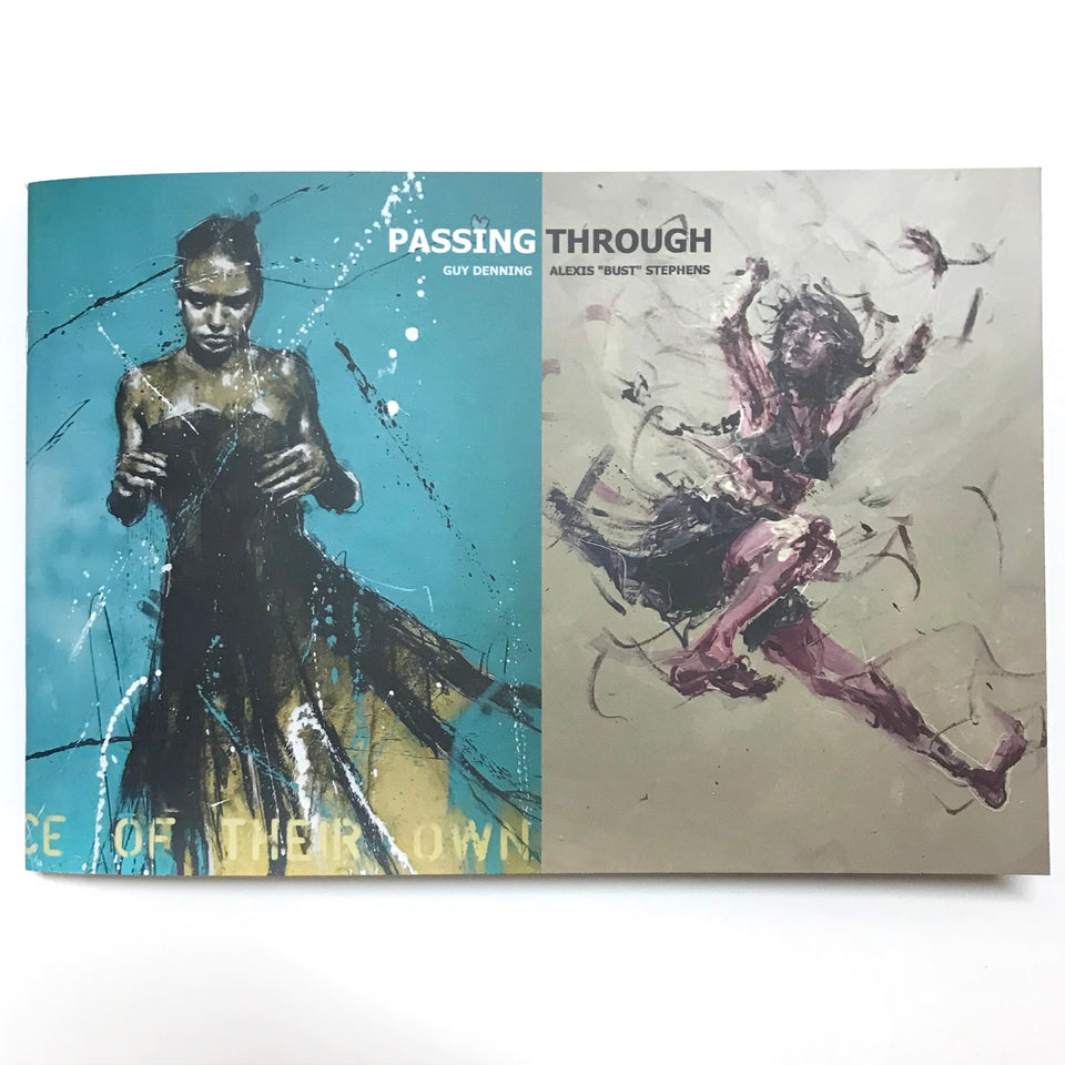 Passing Through - Guy Denning and Alexis "Bust" Stephens (booklet)