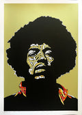 Otto Schade - Jimi Hendrix (gold)