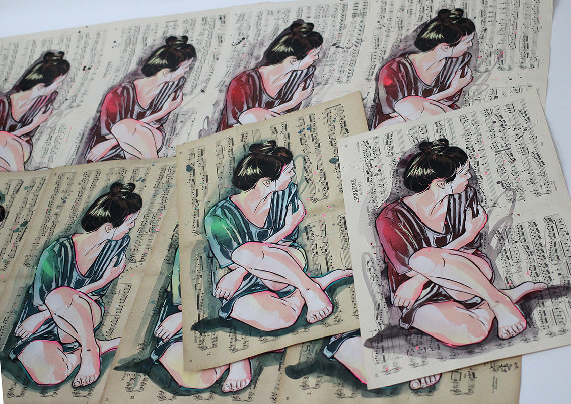 Jana & JS: Hoping for better days (green)