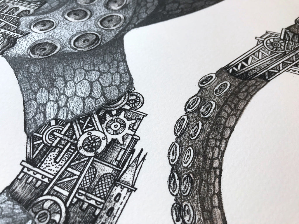 ARDIF - Octopus Mechanimal (deep water)