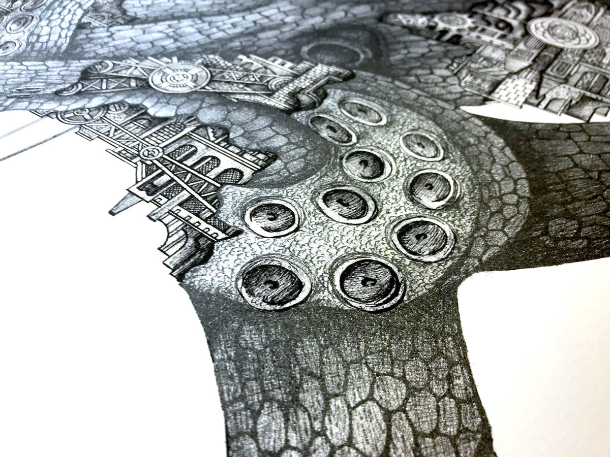 ARDIF - Octopus Mechanimal (deep water)
