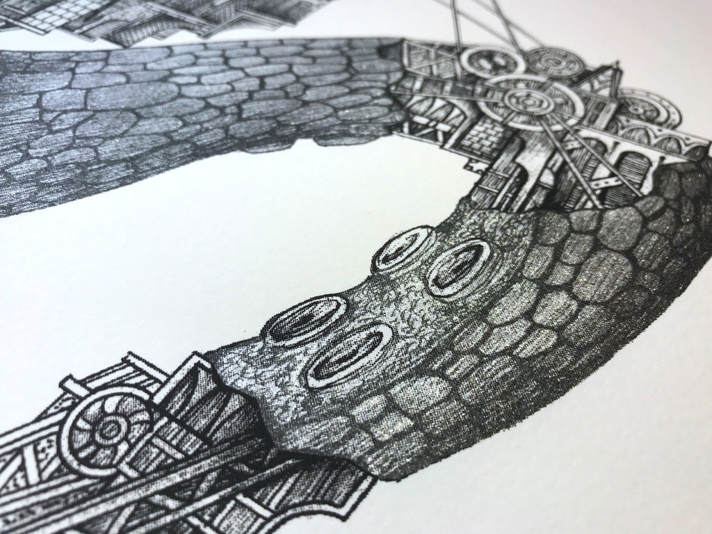 ARDIF - Octopus Mechanimal (deep water)