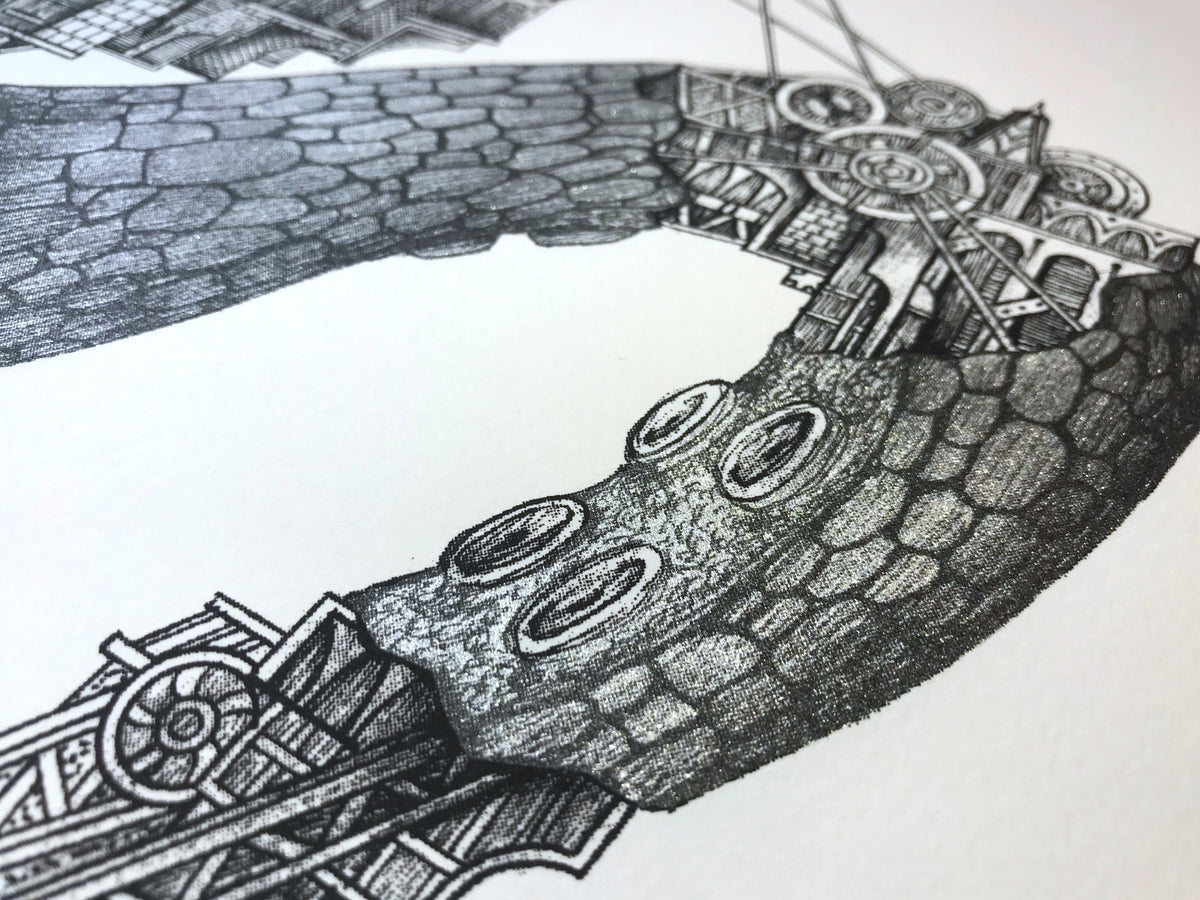 ARDIF - Octopus Mechanimal (deep water)