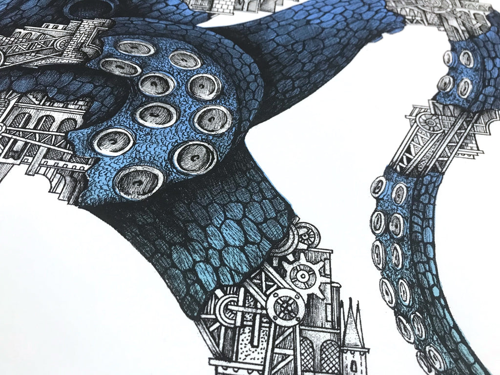 ARDIF - Octopus Mechanimal (atlantic)