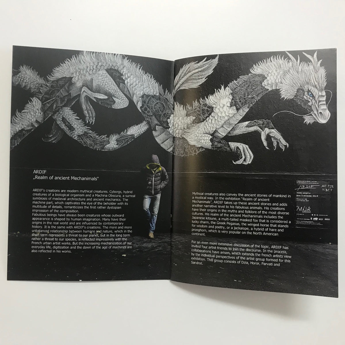 ARDIF - Realm of ancient Mechanimals (booklet)