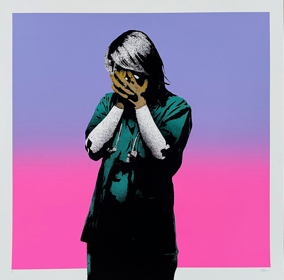 FAKE : "Code black" (special pink version)