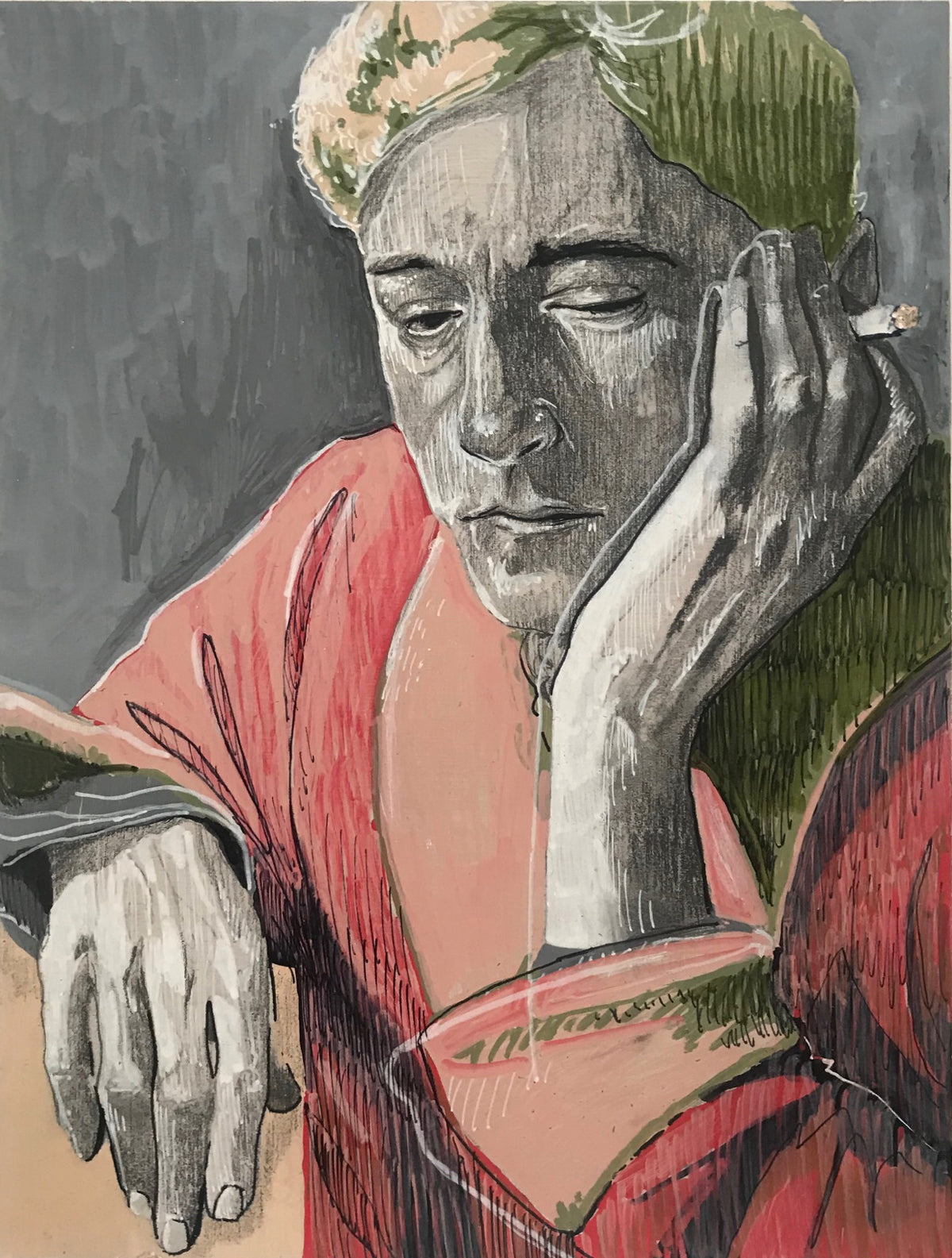 Sokar Uno - Portrait Study 07