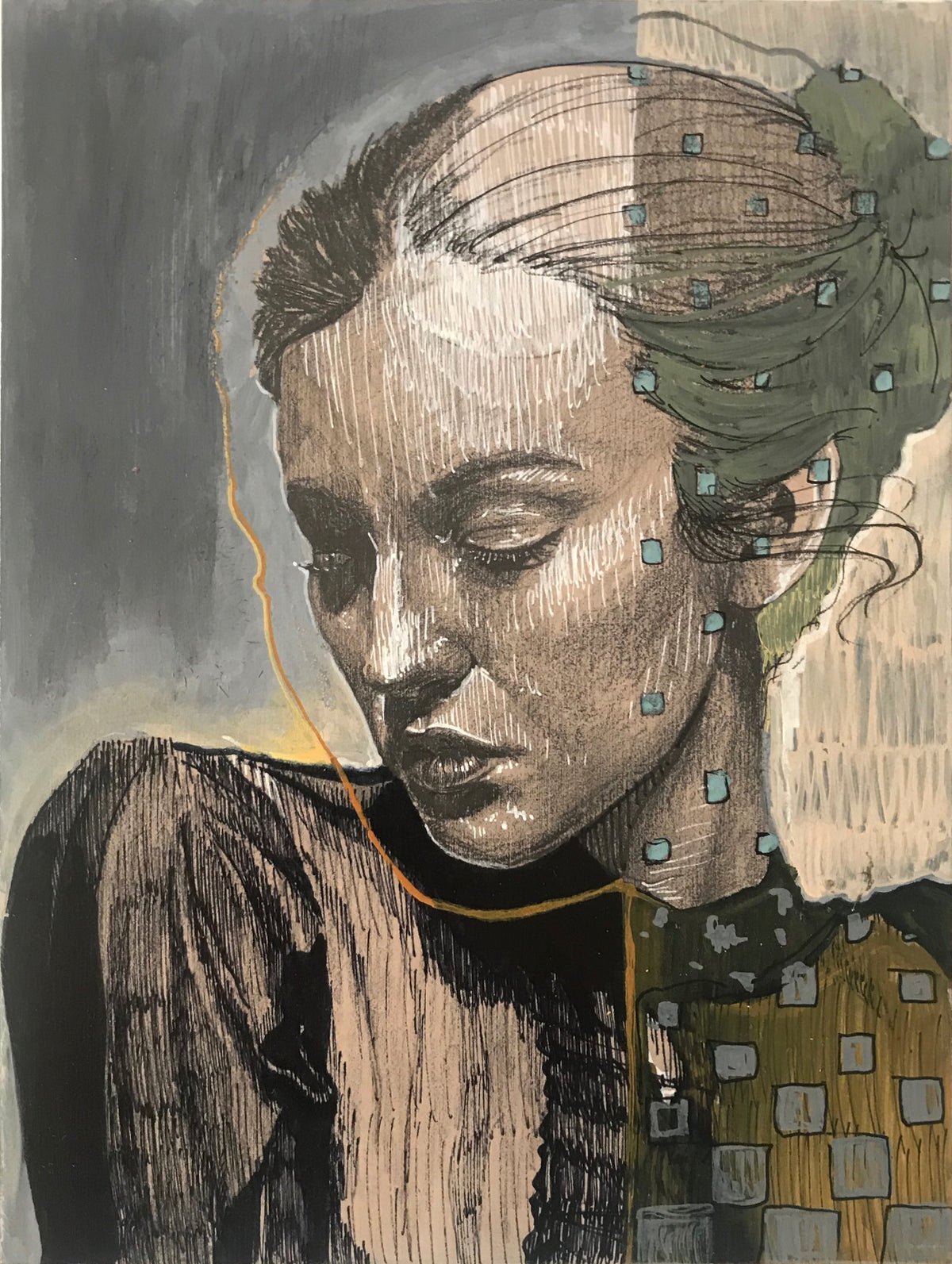 Sokar Uno - Portrait Study 08