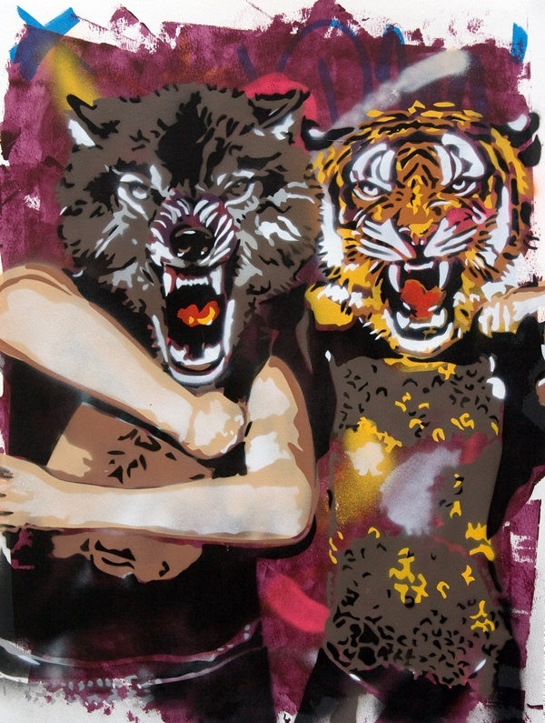 BTOY: Identity - prettyportal artshop, limited edition prints, urban contemporary art, streetart
