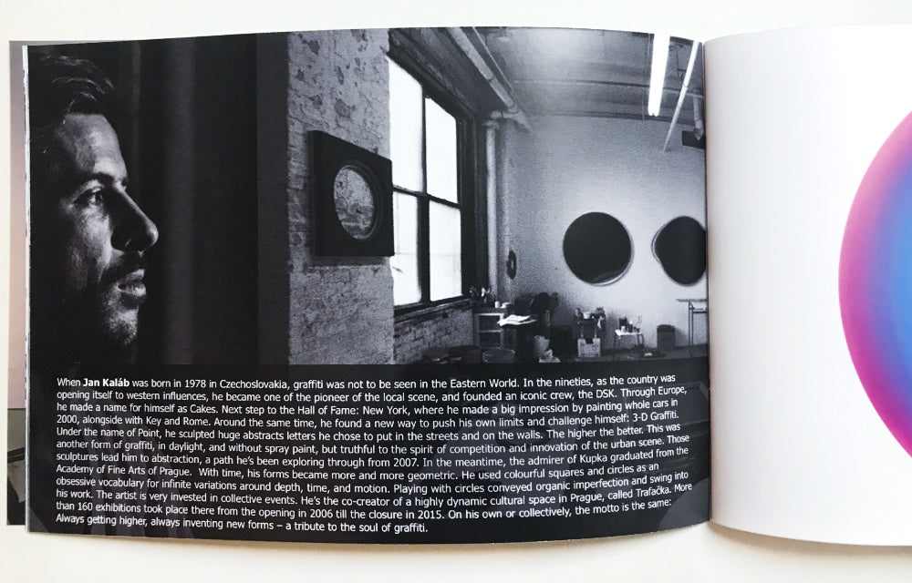 Enter the Circle - (booklet)
