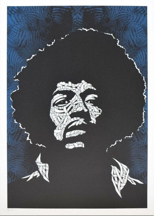 Otto Schade - Jimi Hendrix