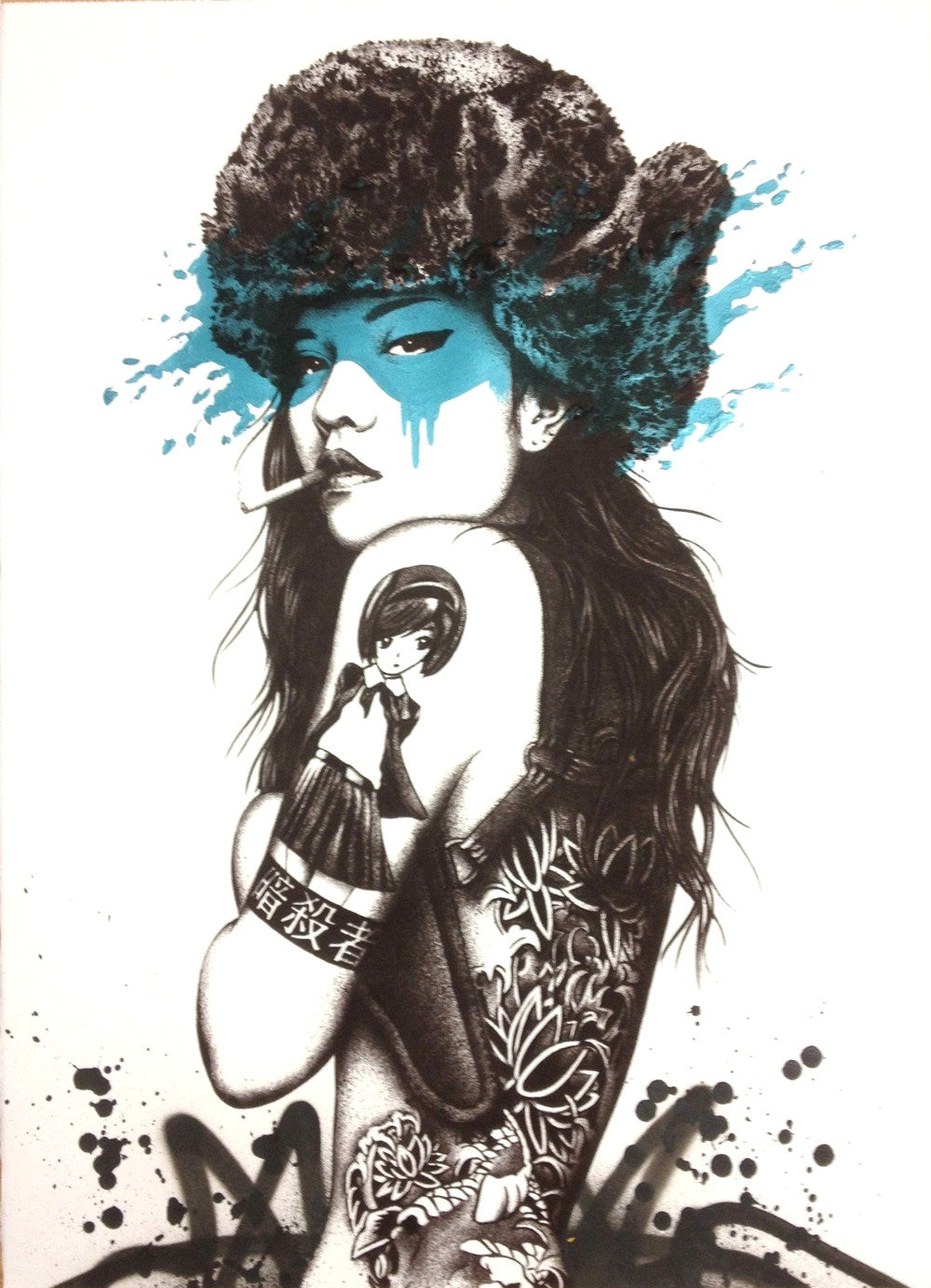 FIN DAC - Killer Instinct (metallic turquoise)